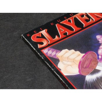 SLAYER 1/4 Cpl + SLAYER ONIKIRIMARU 1/4 Cpl – Planet Manga  1997/2000 I Ed.