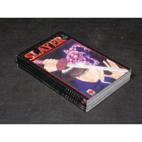 SLAYER 1/4 Serie completa – di Kei Kusunoki - Marvel Manga 1997 I ed.