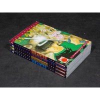 SLAYER ONIKIRIMARU 1/4 Serie cpl – di K. Kusunoki – Planet Manga 1999/2000 I Ed.