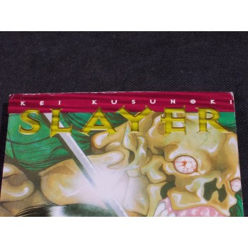 SLAYER ONIKIRIMARU 1/4 Serie cpl – di K. Kusunoki – Planet Manga 1999/2000 I Ed.