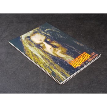 AGONY IN BLACK 1/4 Serie cpl in inglese – Chanting Monk Studios 1997 Firmati