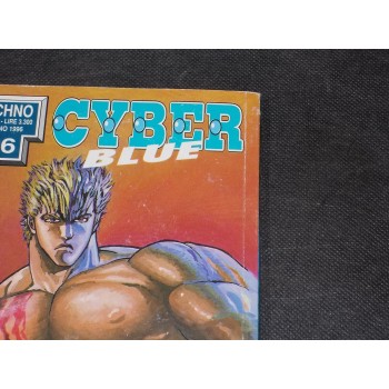 CYBER BLUE 1/7 Serie completa di Hara, Bob e Mitsui - Star Comics 1996