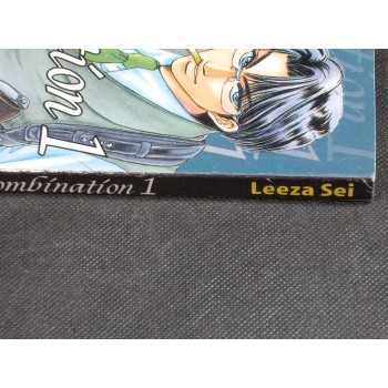 COMBINATION 1/5 Serie Completa – di Leeza Sei – Planet Manga 2002 I Ed.