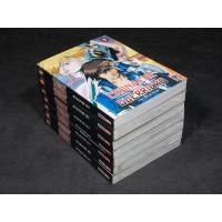 CRONACHE DI UN GUERRIERO 1/7 Serie cpl – di Oh Se-KWon – Planet Manga 2007 I Ed.