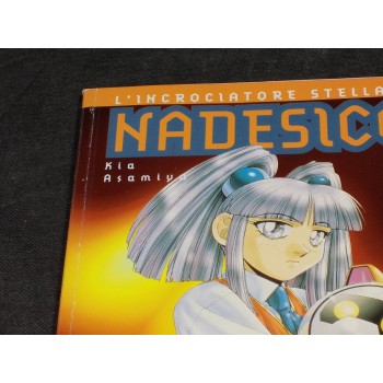 NADESICO 1/6 Serie completa – di Kia Asamiya – Planet Manga 1997 I Ed. NUOVI
