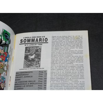 L'ISOLA CHE NON C'E' 3 – Edizioni Comica 1996