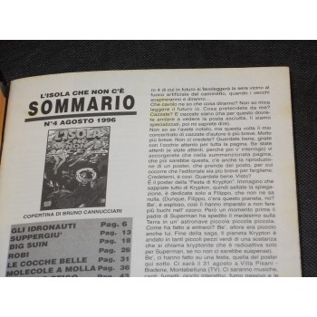 L'ISOLA CHE NON C'E' 4 – Edizioni Comica 1996