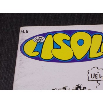 L'ISOLA CHE NON C'E' 8 – Edizioni Comica 1996