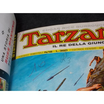 TARZAN RACCOLTA 5 – Editrice Cenisio 1976