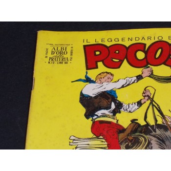PECOS BILL III SERIE 1/22 Completa – ALBO D'ORO DELLA PRATERIA – Mondadori 1954/1955