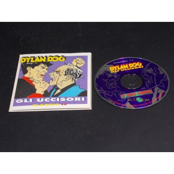 DYLAN DOG GLI UCCISORI Albo + CD-ROM – Simulmondo 1993