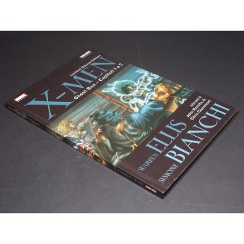 X-MEN LIMITED DELUXE EDITION - GHOST BOX CAPITOLI 1 E 2  di Ellis e Bianchi – Panini 2009