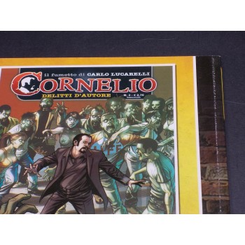 CORNELIO di Carlo Lucarelli Serie completa 1/12 – Star Comics 2008 Nuovi