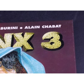 RANX 3 AMEN ! Di Liberatore , Tamburini e Chabat – in Francese – Editions Albin Michel 1996