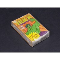 THE INCREDIBLE HULK CANDY STICKS + TATTOO – World Candies 1997 Sigillato