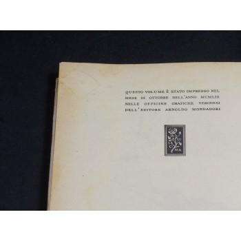 I CLASSICI DI WALT DISNEY – Mondadori 1959 Prima ristampa