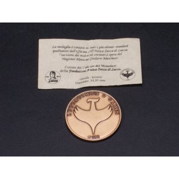 ZAGOR 1961 – 2011 Medaglia in bronzo – Fondazione Antica Zecca di Lucca