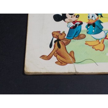 UN VIAGGIO MOVIMENTATO – Disney - Mondadori 1967 Prima Edizione