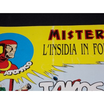 MISTERIX : L'INSIDIA IN FONDO AL MARE (Ristampa anastatica – ANAFI 1994)