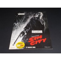 SIN CITY di Frank Miller – Cartello pubblicitario film con Bruce Willis – Magic Press 2005
