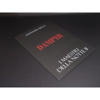 DAMPYR – I MAESTRI DELLA NOTTE II Portfolio di Alessandro Bocci – Bonelli Copia 7 su 200