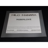 NUBINLOVE Portfolio di Manara – Glamour International Firmato - senza custodia