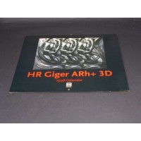 HR GIGER ARh+ 3D – Calendario 1998 – Taschen 1997