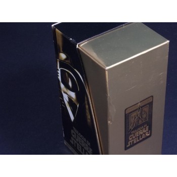 TRILOGIA DI GUERRE STELLARI EDIZIONE SPECIALE – 3 VHS CON BOX – 1997