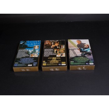 TRILOGIA DI GUERRE STELLARI EDIZIONE SPECIALE – 3 VHS CON BOX – 1997