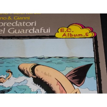 GINO & GIANNI : I PREDATORI DEL GUARDAFUI (E.C. Album n. 5) (Rist. an. - Editrice Persona 1973)