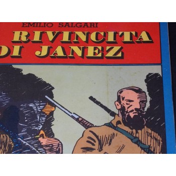LA RIVINCITA DI JANEZ (I Episodio) di E. Salgari (Illustrato da G. Moroni Celsi – Comic Art 1978)