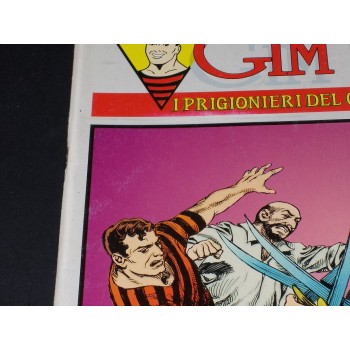 GIM TORO 5 : I PRIGIONIERI DEL GIGLIO D'ACQUA ( Serie Rosa 2 ) (Editoriale Dardo 1992)