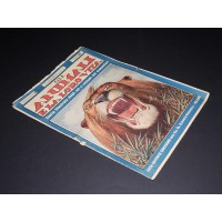 GLI ANIMALI E LA LORO VITA Fascicolo 4 (Casa Editrice Sonzogno 1939)