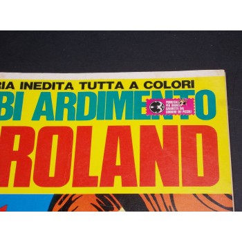 ALBI ARDIMENTO Anno II n. 3 RIC ROLAND : CACCIA ALLA SPIA (Fratelli Crespi 1970)
