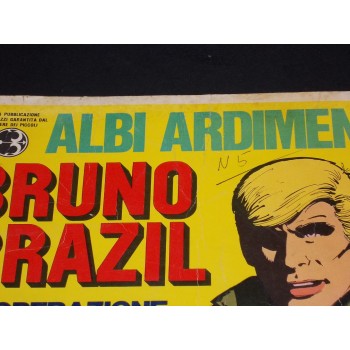 ALBI ARDIMENTO Anno I n. 5 BRUNO BRAZIL : OPERAZIONE CAIMANO (Fratelli Crespi 1969)