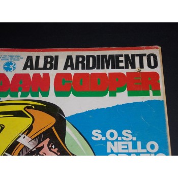 ALBI ARDIMENTO Anno I n. 6 DAN COOPER : S.O.S. NELLO SPAZIO (Fratelli Crespi 1969)