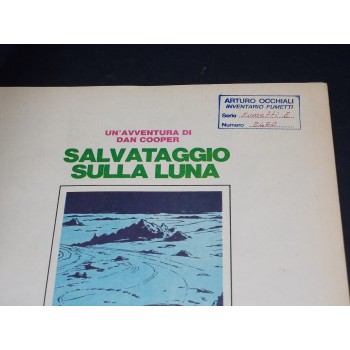 ALBI ARDIMENTO Anno II n. 4 DAN COOPER : SALVATAGGIO SULLA LUNA (Fratelli Crespi 1970)