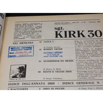 SGT. KIRK 30 (Editrice Sergente Kirk - Ivaldi 1969)