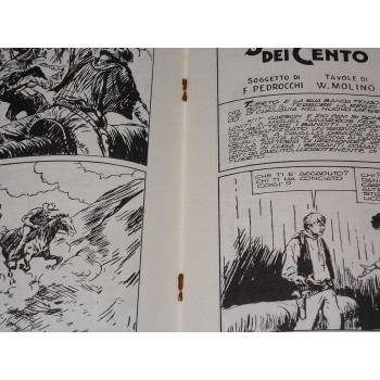 KIT CARSON 9 : LO SQUADRONE DEI CENTO (Ristampa anastatica – Ed. Grandi Avventure 1977)
