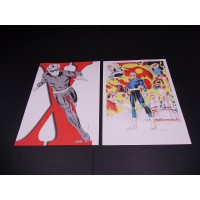 MISTER X  (2 stampe) di Giancarlo Tenenti per Godega Fumetti