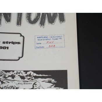 PHANTOM - NEW COMICS NOW 64 di Lee Falk e Sy Barry (Comic Art 1982)
