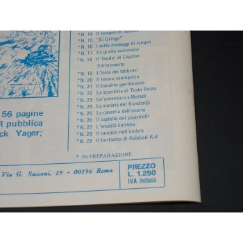 GIMTORISSIMO 10 : AVVENTURA A SHANGHAI di A. Lavezzolo (Rist. an. - Ed. Grandi Avventure 1976)