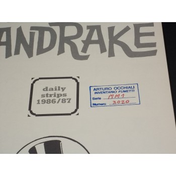 MANDRAKE – NEW COMICS NOW 218 di Lee Falk e Fred Fredericks (Comic Art 1988)