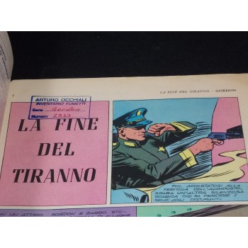 GORDON SPADA 24 : LA FINE DEL TIRANNO (Fratelli Spada 1965)