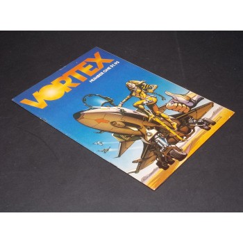 VORTEX 1 in inglese – firmato dagli autori – Vortex Magazine 1982