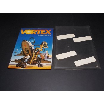 VORTEX 1 in inglese – firmato dagli autori – Vortex Magazine 1982
