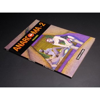 ANARCOMA di Nazario (in Spagnolo) Sequenza 1/2 (Ediciones La Cùpula 1988)