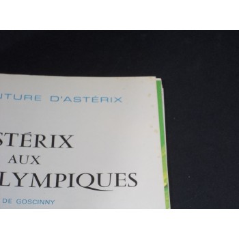 ASTÉRIX AUX JEUX OLYMPIQUES di Goscinny e Uderzo + 2 Inserti – in Francese – DeAgostini 1990