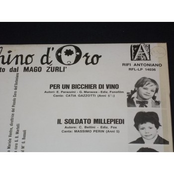 12° ZECCHINO D'ORO  Disco 33 giri (Antoniano / Ri Fi 1970)