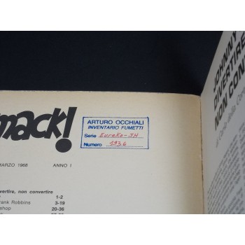SMACK! No. 2 (Editoriale Corno 1968)